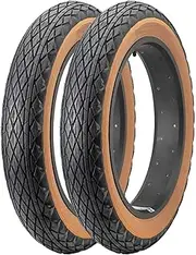 2pcs 20" E-Bike Fat Tires 20x4.0 (100-599) Fat Tire for Ebike MTB | Heavy Duty High-Performance E-Bike Mountain Bike Tire | 20 PSI