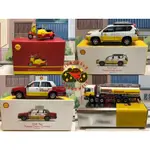 🔅里氏模型車 TINY 微影 展會限定 SHELL 殼牌 偉士牌 復古機車 PAJERO 計程車 電鍍 油罐車