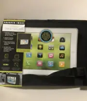 Sharper Image Universal Table Holder 9”Hx13”W Black
