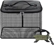 Lljsszr Fishing Basket Fish Cage Bucket Multipurpose Supplies Fishing Storage Cage with Paracord