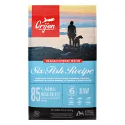 Orijen Six Fish Dry Dog Food 10.6 Kg