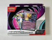 Sealed Pokemon TCG Mimikyu ex Showcase Box Promo Card 3 Booster Pack, Evolving