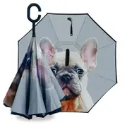 IOco Reverse Umbrella - Frenchie