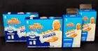 4 Pack Mr Clean Magic Eraser-2 Single Pack Original & 2 Double Pack Dawn Kitchen