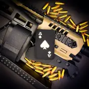 Cordura Ace of Spades GITD Patch