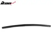 Trunk Add On Gurney Flap Spoiler Fits 15-21 Subaru WRX STI Style Carbon Fiber CF (for: Subaru)