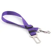 Pet Dog Safety Car Vehicle Seat Belt Harness Lead Seatbelt Nylon Harnesses