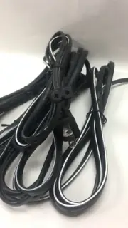 Lot of 5 Power Cord for Motorola Cable Boxes HD PVR DVR Sony TV AC Cords