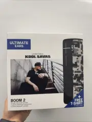 Ultimate Ears BOOM 2 Wireless Speaker Kool Savas W/shirt