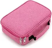 AIMALL Waterproof 72 Colour Large Capacity Pencil Bag with Compartments, Portable Sketch Storage Case for Students, Artists, and Stationery Organisation – 9.06in x 6.3in x 2.75in