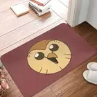 House Bath Mat Owl Doormat Flannel Carpet Entrance Door Rug Home Decoration