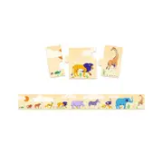 10pc Djeco Small & Big Jigsaw Puzzle Kids/Children Educational Game 3y+