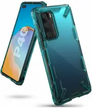 Ringke Fusion X Huawei P40 Case Green