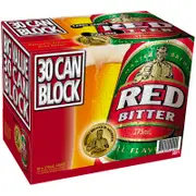 [Red Bitter] Red Bitter Block Can 375mL