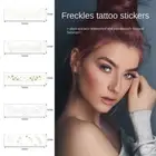 Waterproof Facial Freckles Tattoos Freckles Makeup Patches for Party Holiday