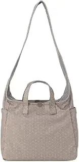 Y'saccs(イザック) Isaac Shoulder Bag, Cubic x Point Dot, 2-Way Tote & Shoulder Size M