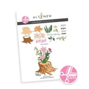 Altenew Creative Cuts: In the Woods Layering Die Set
