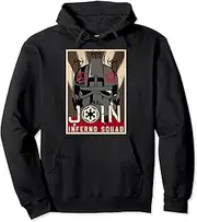 [STAR WARS] Battlefront II Join Inferno Squad Poster Hoodie