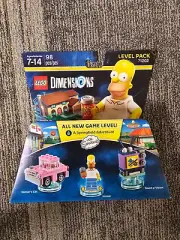 Lego Dimensions Level Pack 71202 The Simpsons Homer New!
