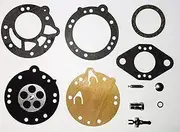 Carburetor Gasket Rebuild Repair Kit Replaces Tillotson RK-88HL HL Compatible with Stihl Homelite WIZ ZIP Poulan Toro Ryobi Ryan IDC Weedeater Homelite Lawnboy McCulloch String Trimmer Blower Chainsaw