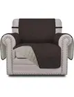 1/2/3 Seater Couch Cover Mat Anti-slip Reversible Quilt Sofa Covers Slipcover