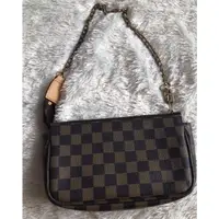 在飛比找蝦皮購物優惠-Louis Vuitton Damier Ebene 迷你 