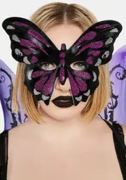 Flutter Away Butterfly Mask