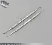 Dental Westcott Amalgam Composite Plastic Cavity Filling Restorative PR-393