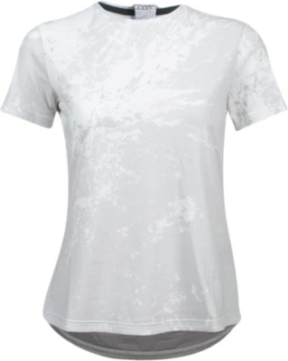 PEARL IZUMI WOMEN’S SCAPE TOP, WET WEATHER/WHITE LUNAR, MEDIUM, 17222002021