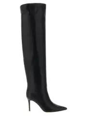 [Gianvito Rossi] Gianvito Rossi-Hansen Stivali E Stivaletti Nero-Donna 40