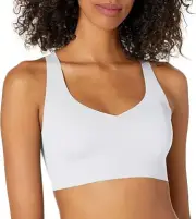 Bali Comfort Revolution Easylite Back Close Wirefree Bra White Size M
