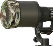 ROLANPRO Green Jungle Camouflage Lens Hood Cap with Hard Top Case Ensuring Optimal Protection for Canon RF 600mm F4L is USM