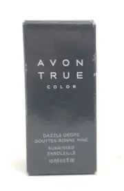 Avon True Color Dazzle Drops Sunkissed 15 ml 0.5 oz New Old Stock Bronze Shimmer