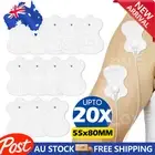 10/20X Tens Machine Replacement Electrode Pads Gel Self Adhesive Reusable NEW AU