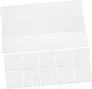 GRIRIW Fruit Vegetable Dehydrator Sheets 12 Non Stick Silicone Mats Easy to Clean for Food Drying Machine