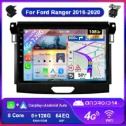 Car Stereo Radio For Ford Ranger 2016-2020 CarPlay Android 14 GPS Navi Head Unit
