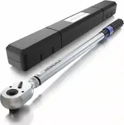 Llave dinamométrica de 3/4", 60 dientes, 100-400 ft-lb, longitud de 26,5", escal