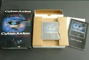 CYBER JUDAS - D.C. TRUE LTD. 1994 -WINDOWS 95, PC GAME CD-ROM, BIG BOX - SEALED