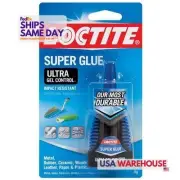 Loctite 1363589, One Super Glue - Ultra Gel C Ontrol Performance Racing Parts