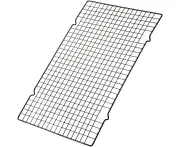 Heavy-Duty Cooking Rack, Thick Wire Cooling & Baking Rack - Oven & Grill Safe Thick Wire Cooling & Baking Rack - Small
