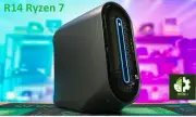 Gaming PC Dell Alienware Aurora R14 Ryzen 7 5800X 32GB RAM 1TB SSD Win11 RX 580