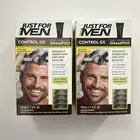 (2) Just For Men Control GX Grey Reducing Shampoo Gradually Colors Hair 4oz Each
