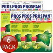 6 x Prospan For Children Chesty Cough Relief Syrup Non Drowse Oral Liquid 200mL