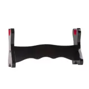 Bright Black Samurai Sword Holder Stand Katana Tanto Assembly Display Rack 1Tier