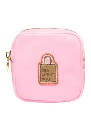 Stoney Clover Lane Mini Pouch with Little Brown Bag Patch