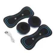 Portable EMS Neck Stretcher Electric Massager 8 Mode Cervical Massage Patch