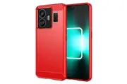 Generic GT 5G Cover Case Brushed TPU Case - Red 5G Brand New