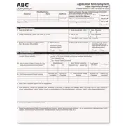Pm Company Digital Carbonless Paper 8-1/2 x 11 One-Part White 2500 Sheets/Carton