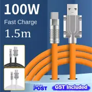 USB To Type C Cable Fast Charge USB C Cable Quick Charging Data Cable C To USB A