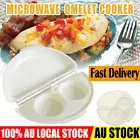 Microwave Free Post OmePBt mold Maker Omelet Pan Omelett Microwavable